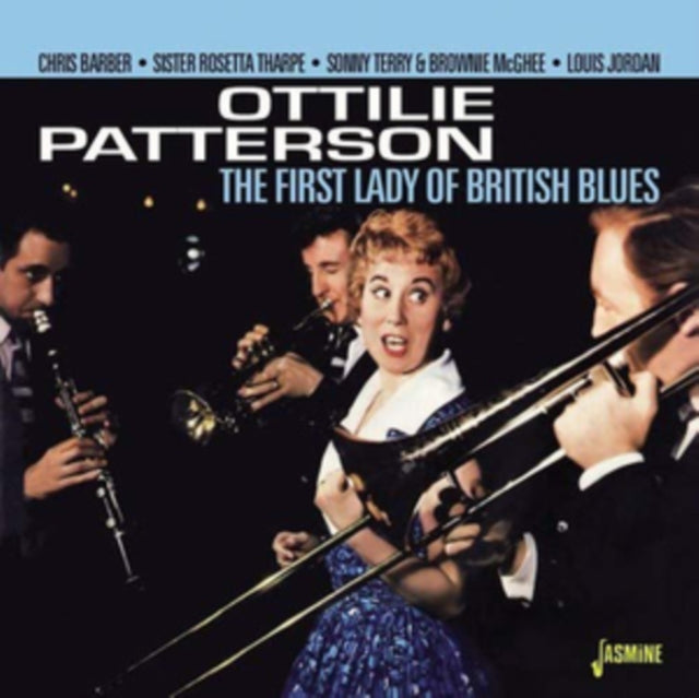 Ottilie Patterson - The First Lady of the British Blues [CD / Album]