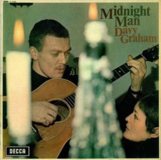 Davy Graham - Midnight Man [CD / Album]