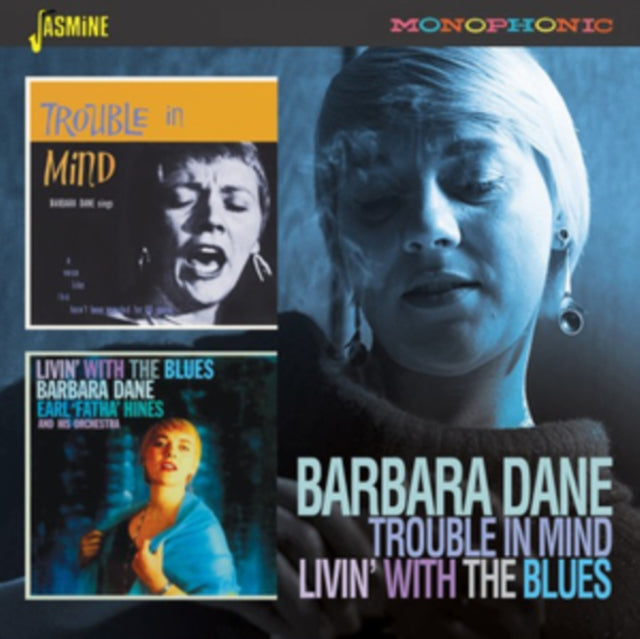 Barbara Dane - Trouble in Mind/Livin' With the Blues [CD / Album]