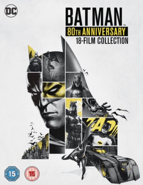 Batman: 80th Anniversary 18-film Collection [DVD / Box Set]