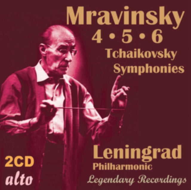 Piotyr Tchaikovsky: Symphonies 4, 5, 6 [CD / Album]