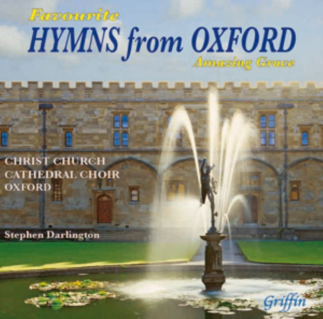 Favourite Hymns from Oxford [CD / Album]