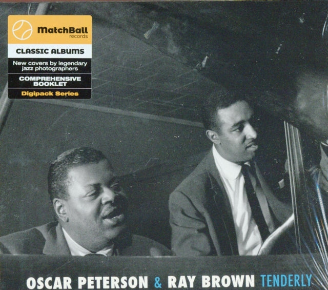 Oscar Peterson & Ray Brown - Tenderly [CD / Album]