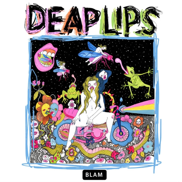 Deap Lips - Deap Lips [CD / Album]