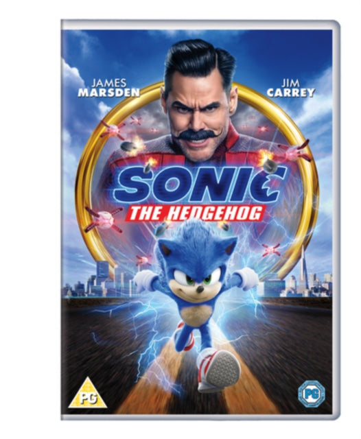 Sonic the Hedgehog [DVD]
