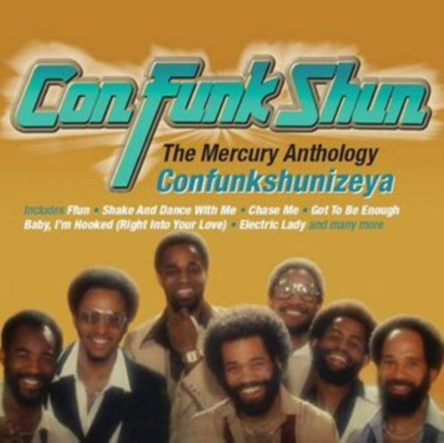 Con Funk Shun - Confunkshunizeya [CD / Album]