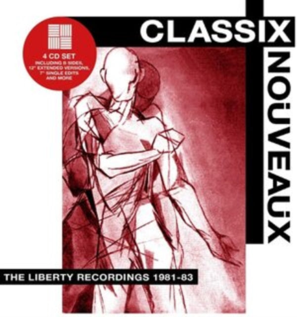 Classix Nouveaux - The Liberty Recordings 1981-83 [CD / Box Set]