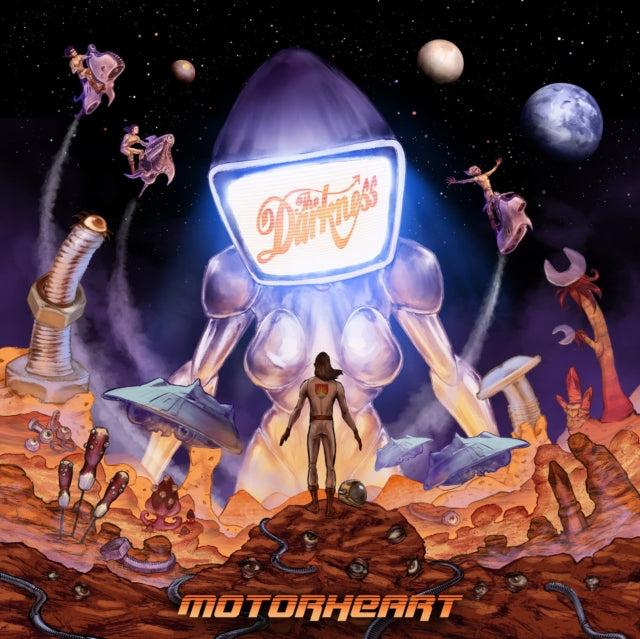 The Darkness - Motorheart [CD / Album]