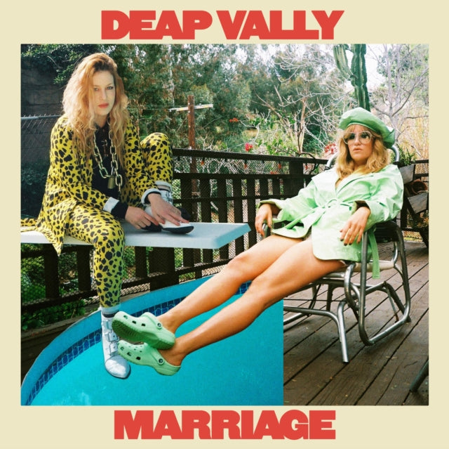 Deap Vally - Marriage [CD / Album]