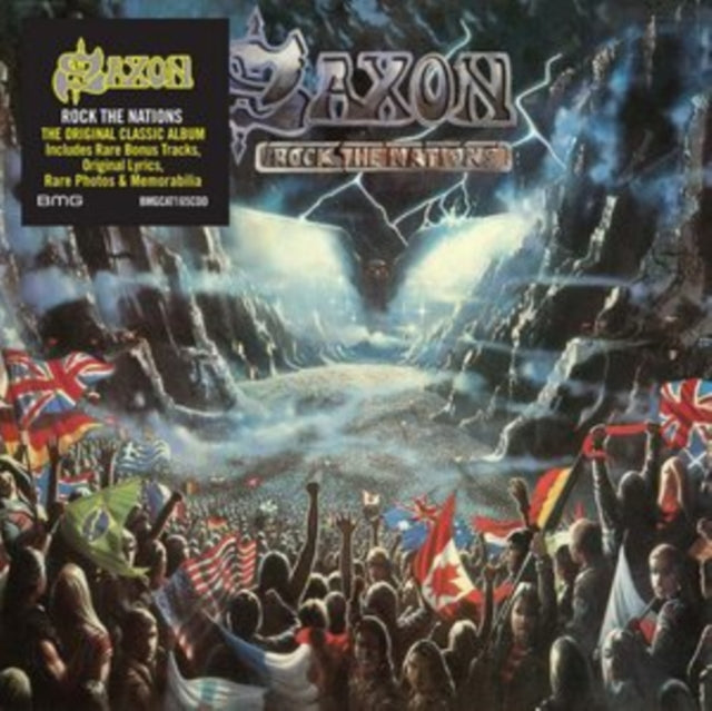 Saxon - Rock the Nations [CD / Album]
