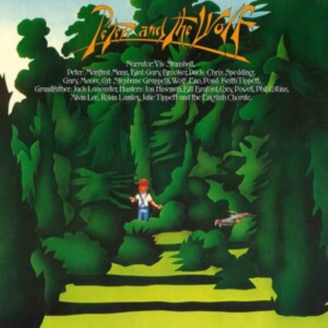 Jack Lancaster and Robin Lumley - Peter and the Wolf [CD / Album]
