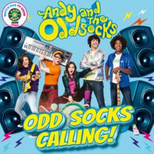 Andy and the Odd Socks - Odd Socks Calling! [CD / Album]