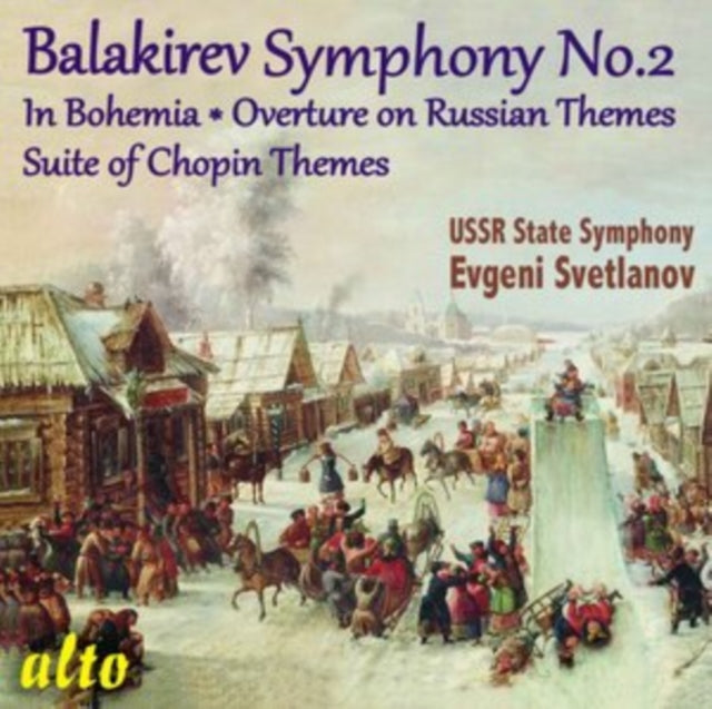 Balakirev: Symphony No. 2/In Bohemia/... [CD / Album]