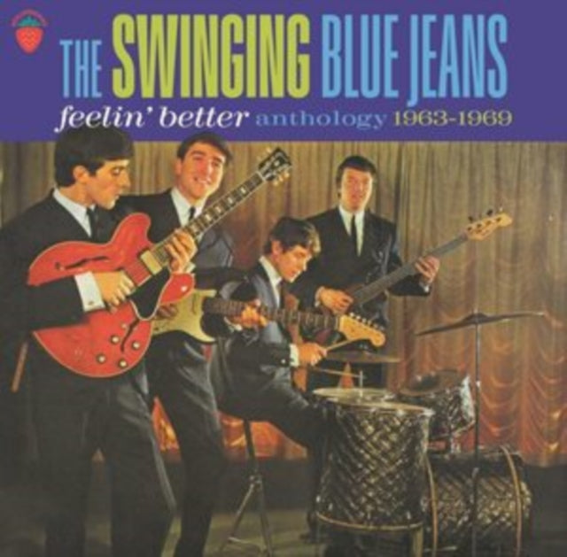 The Swinging Blue Jeans - Feelin' Better Anthology 1963-1969 [CD / Box Set]