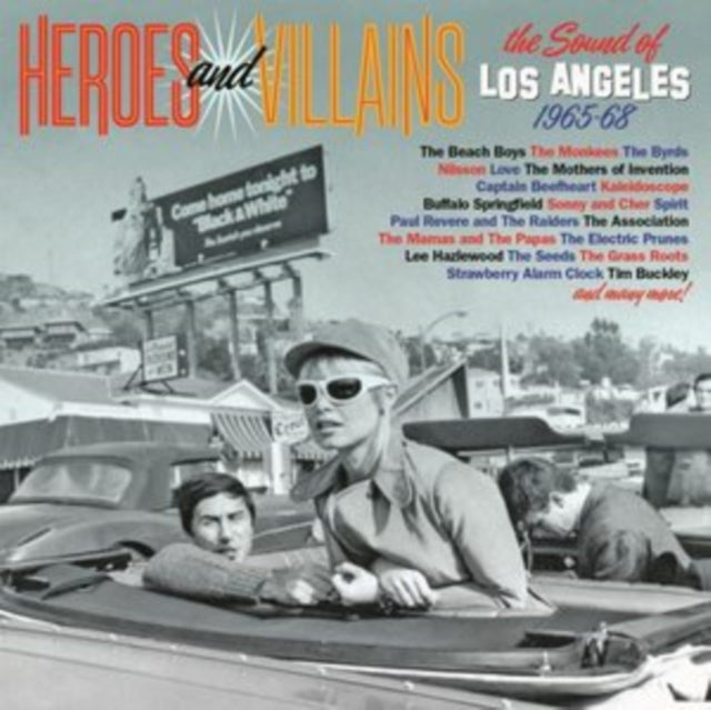 Various Artists - Heroes and Villains [CD / Box Set]