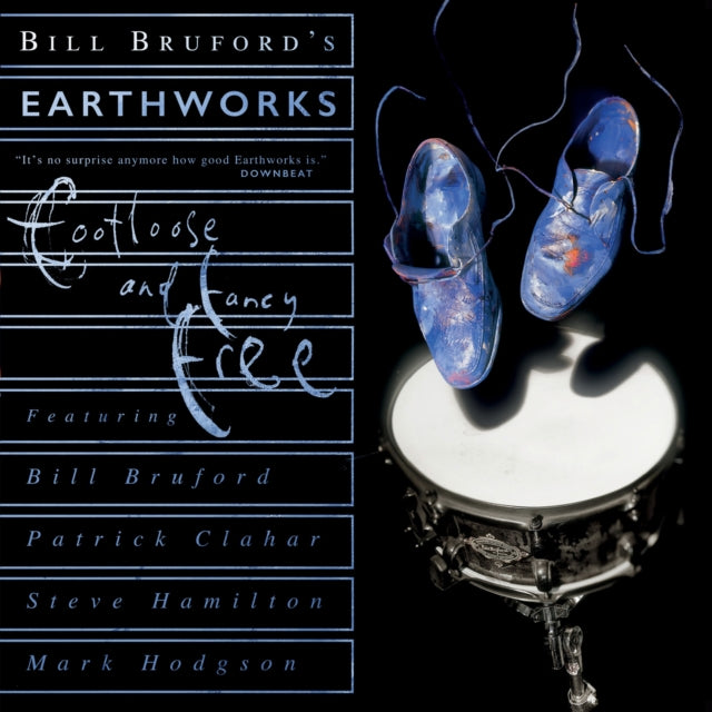 Bill Bruford's Earthworks - Footloose and Fancy Free [CD / Album]