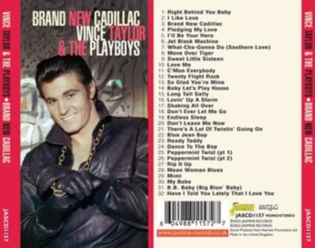 Vince Taylor & The Playboys - Brand New Cadillac [CD / Album]