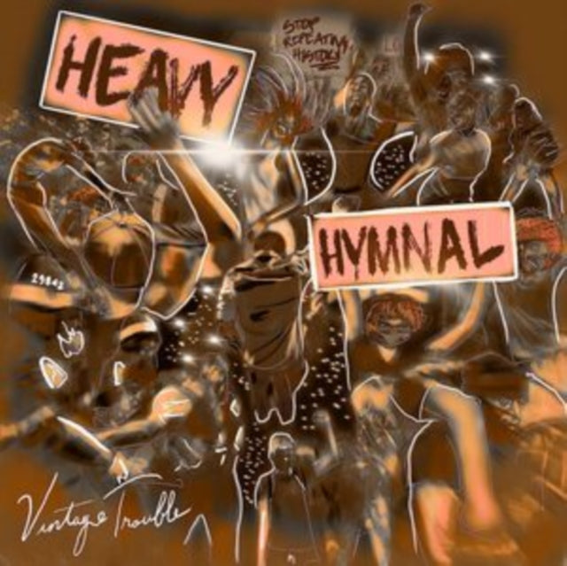 Vintage Trouble - Heavy Hymnal [CD / Album]