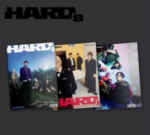 SHINee - HARD (Photo Book Ver.) [CD / Album]