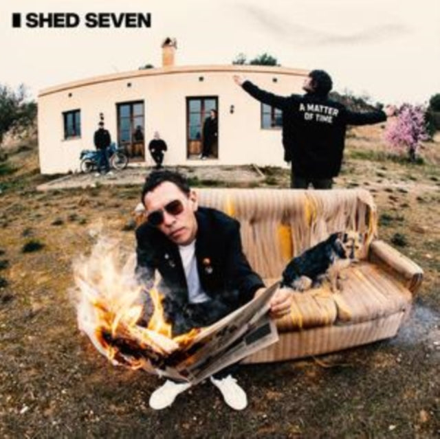 Shed Seven - A Matter of Time [CD / Album]