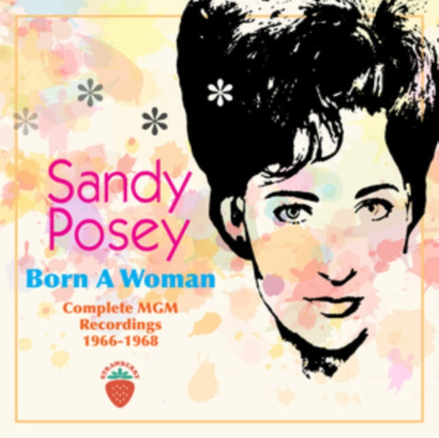 Sandy Posey - Born a Woman [CD / Album]