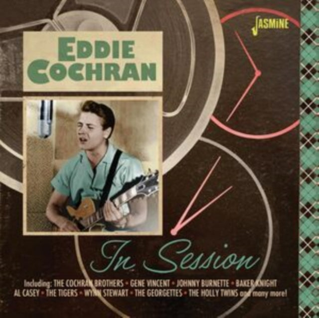 Various Artists - Eddie Cochran in Session [CD / Album]