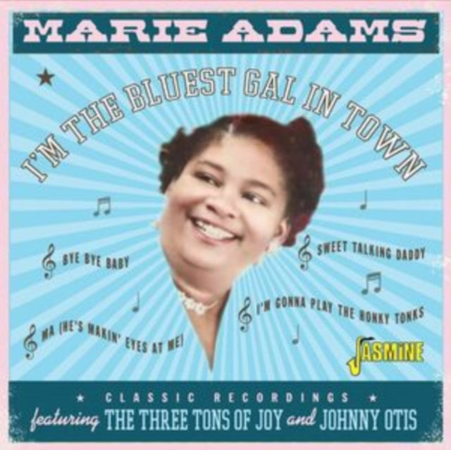 Marie Adams - I'm the Bluest Gal in Town [CD / Album]