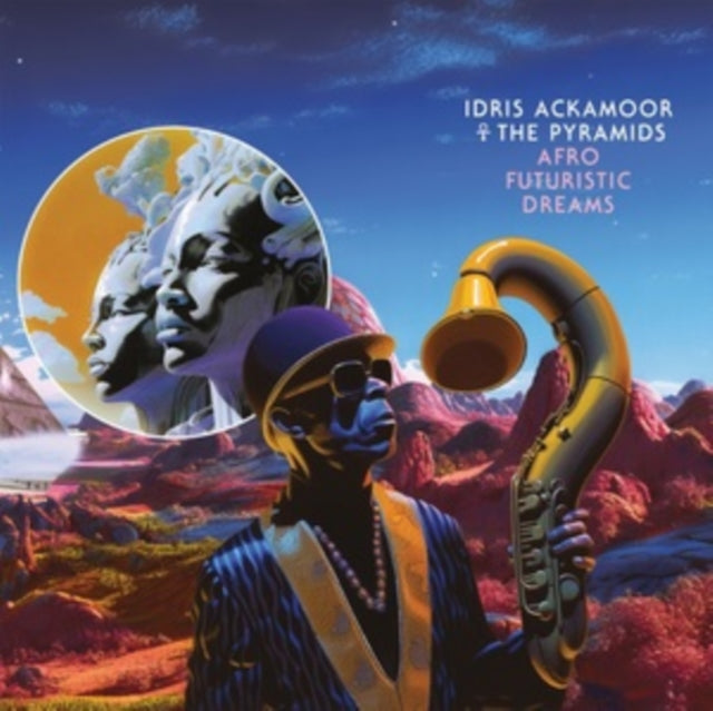Idris Ackamoor & The Pyramids - Afro Futuristic Dreams [CD / Album]