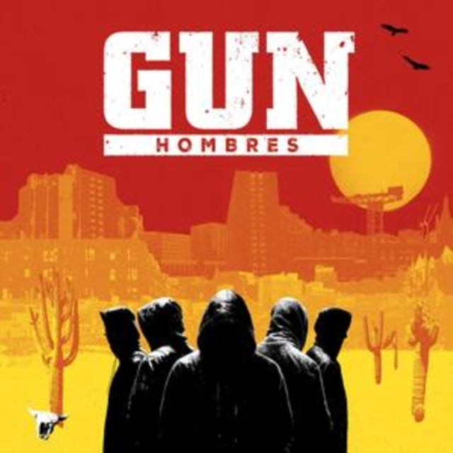 Gun - Hombres [CD / Album]