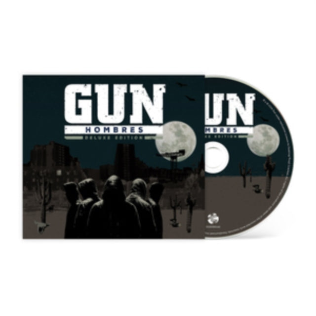 Gun - Hombres [CD / Album]