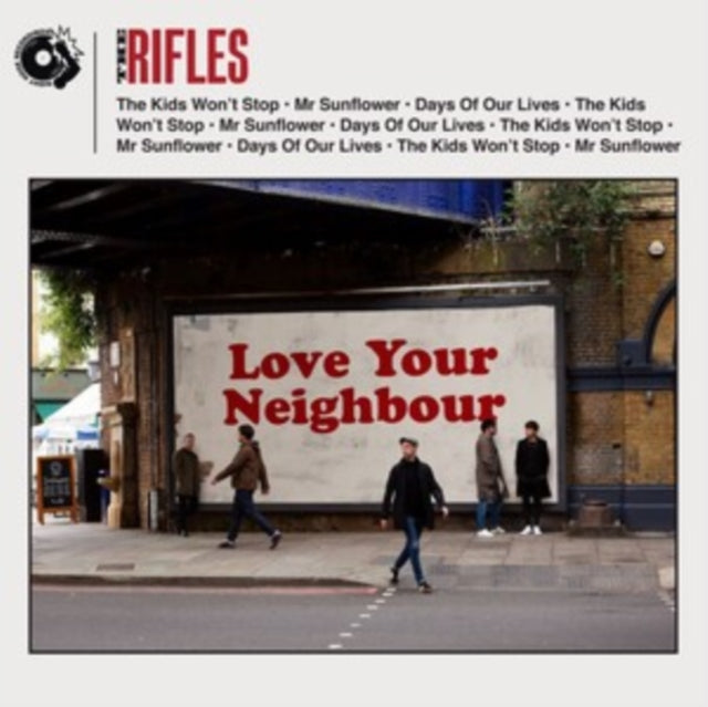 The Rifles - Love Your Neighbour [CD / Album]