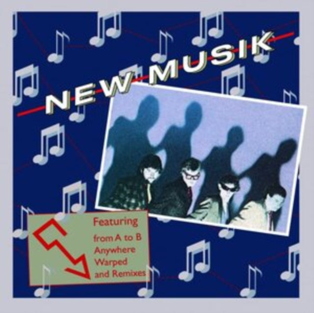 New Musik - From a to B [CD / Box Set]