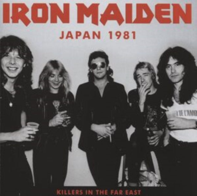 Iron Maiden - Japan 1981 [CD / Album]