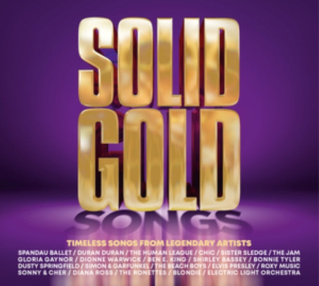 Various Artists - Solid Gold Songs [CD / Album]
