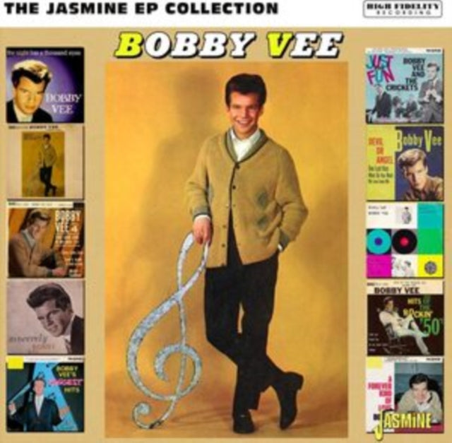 Bobby Vee - The Jasmine EP Collection [CD / Album]