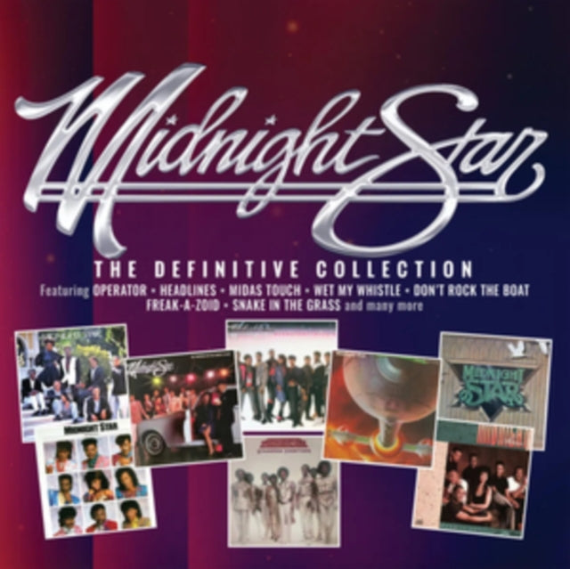 Midnight Star - Definitive Collection [CD / Box Set]
