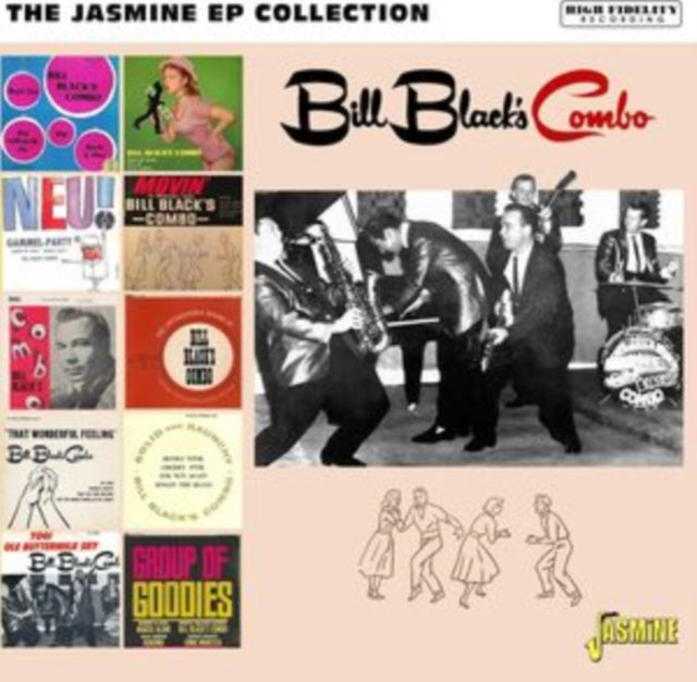 Bill Black's Combo - The Jasmine EP Collection [CD / Album]