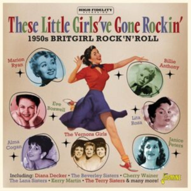 Various Artists - These Little Girls've Gone Rockin' [CD / Album]