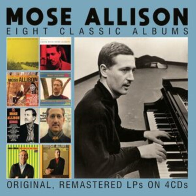Mose Allison - Eight Classic Albums [CD / Box Set]