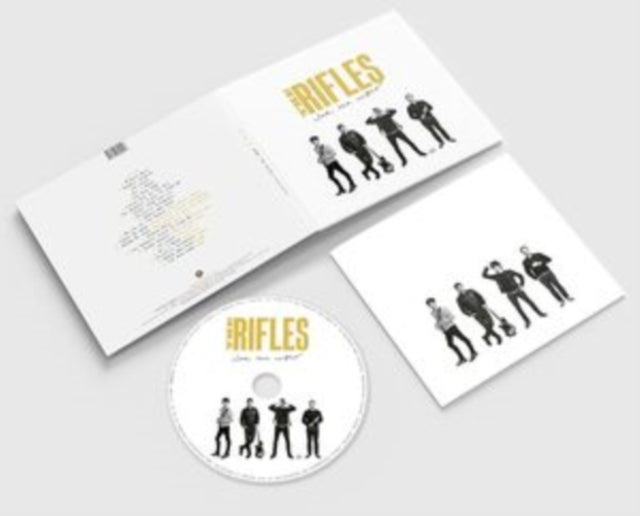 The Rifles - None the Wiser [CD / Album]