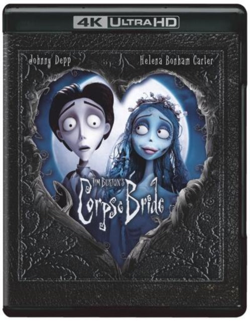 Tim Burton's Corpse Bride [Blu-ray / 4K Ultra HD]