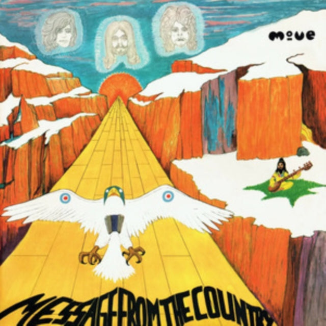 The Move - Message from the Country [CD / Remastered Album]