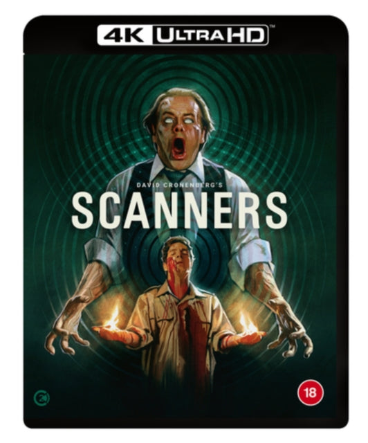 Scanners [Blu-ray / 4K Ultra HD (Restored)]