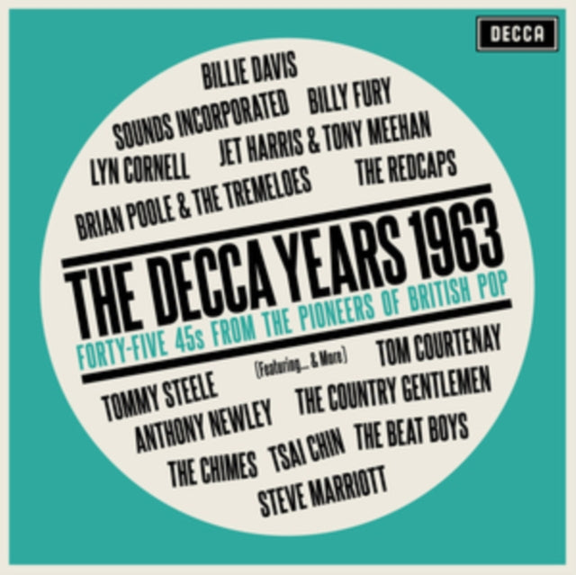 Various Artists - The Decca Years 1963 [CD / Album]