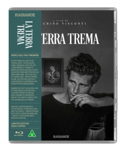 La Terra Trema [Blu-ray / Restored (Limited Edition)]