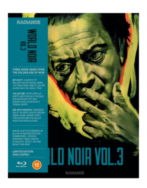 World Noir: Vol. 3 [Blu-ray / Box Set with Book (Limited Edition)]