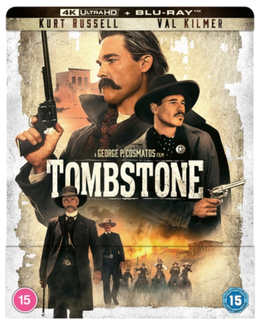 Tombstone [Blu-ray / 4K Ultra HD + Blu-ray (Limited Edition Steelbook)]