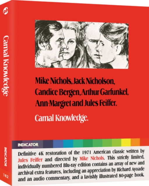 Carnal Knowledge [Blu-ray / Restored (Limited Edition)]