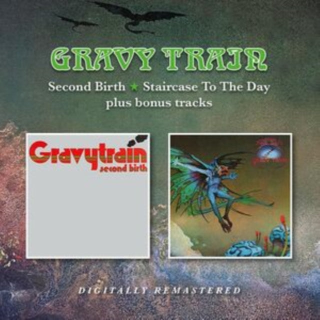 Gravy Train - Second Birth/Staircase to the Day - Plus Bonus Tracks [CD / Album]
