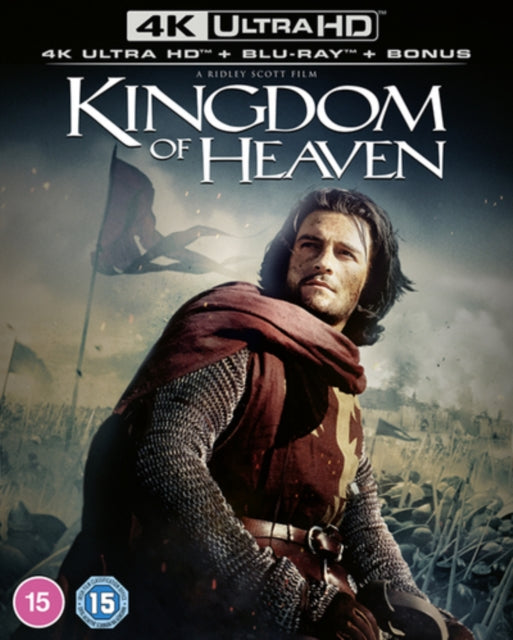Kingdom of Heaven [Blu-ray / 4K Ultra HD + Blu-ray]
